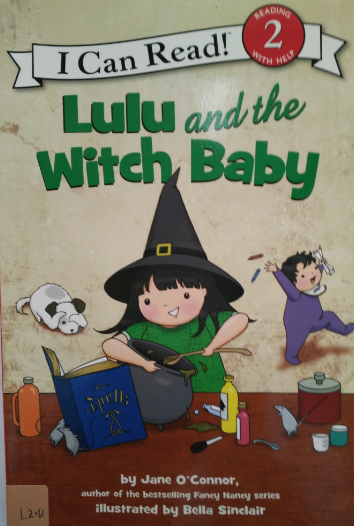 I  Can Read：Lulu and the witch baby L2.7