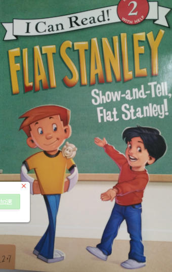 Flat stanley