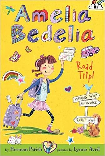 Amelia Bedelia Road Trip!  L4.0
