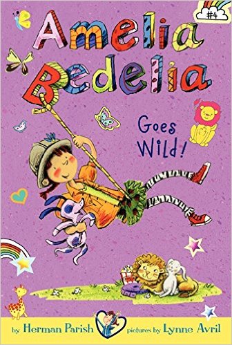 Amelia Bedelia Goes Wild!  L4.2