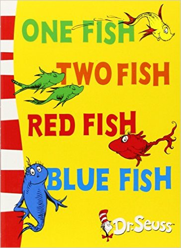 Dr. Seuss：One Fish, Two Fish, Red Fish, Blue Fish L1.7