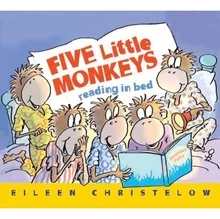 Five Little Monkeys Reading in Bed L1.9