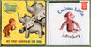 Curious George ：Curious Baby My First Words at the Zoo Gift Set