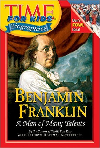 Time For Kids：Benjamin Franklin A Man of Many Talents  L4.8