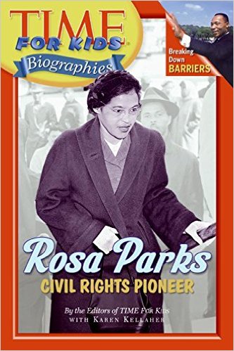Time For Kids：Rosa Parks Civil Rights Pioneer  L5.0