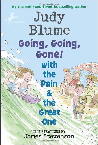 Judy Blume：Going, Going, Gone! with the Pain and the Great One L3.0