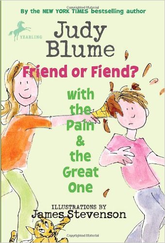 Judy Blume：Friend or Fiend? with the Pain and the Great One L2.8
