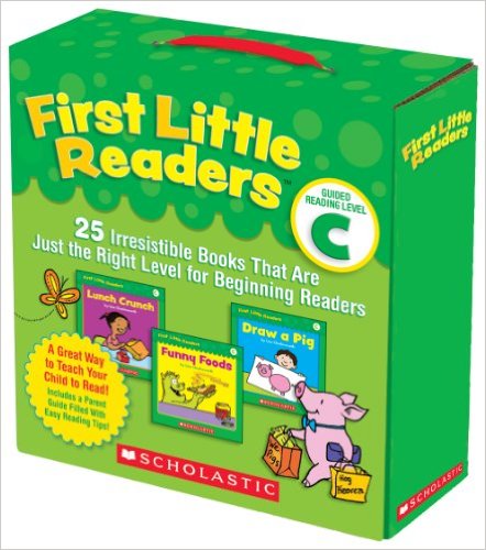 First Little Readers SET C