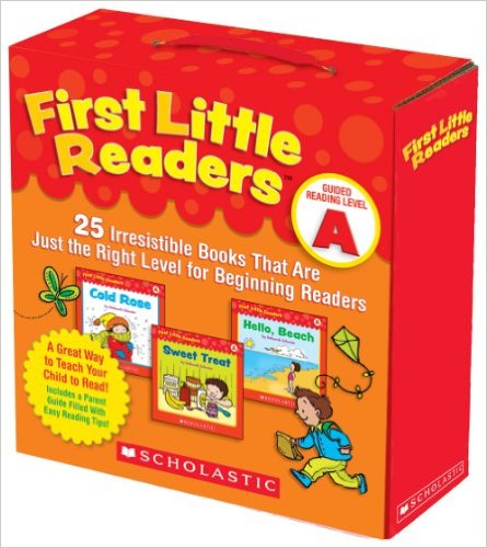 First Little Readers SET A