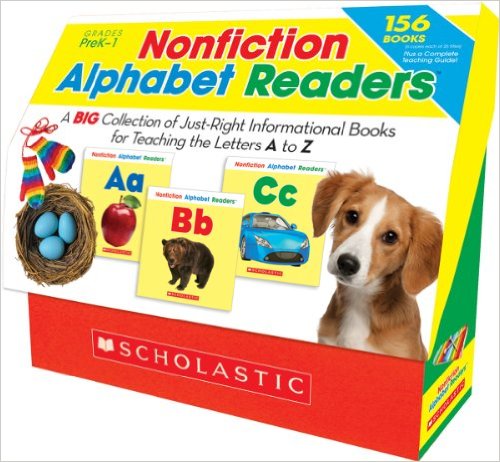 Nonfiction Alphabet Readers