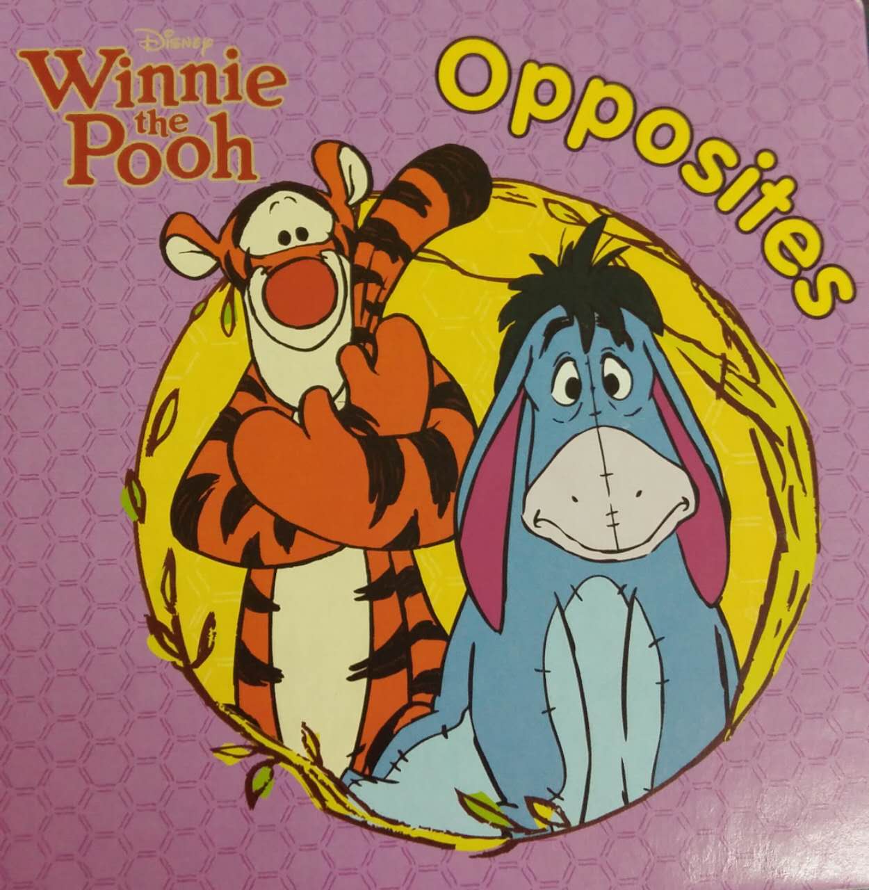 Disney：Winnie the Pooh Opposites