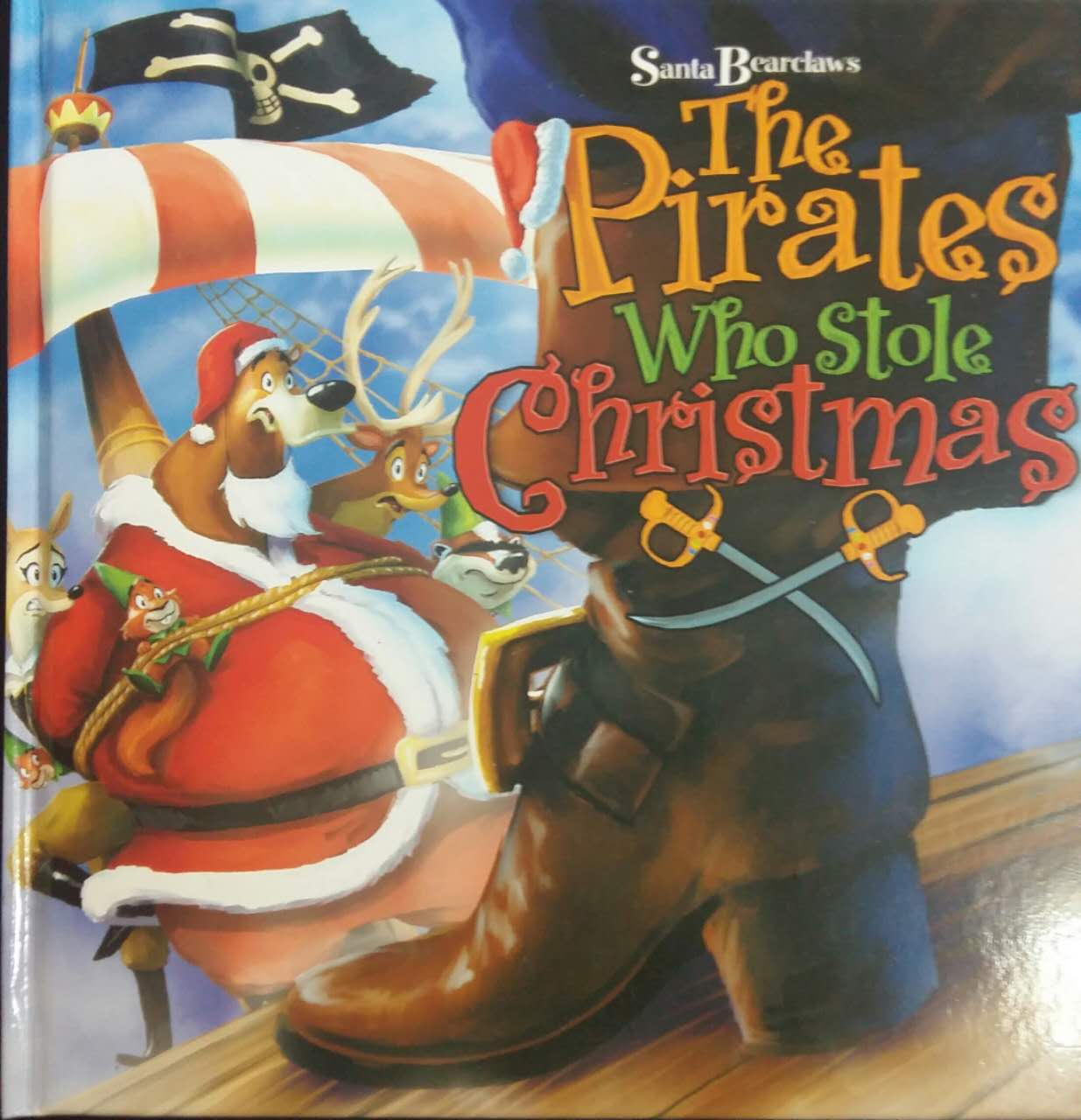 The Pirates Who Stole Christmas L4.2