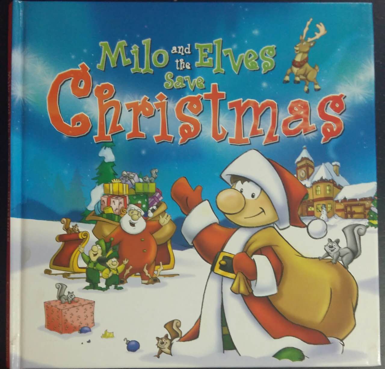 Milo and the elves save Christmas