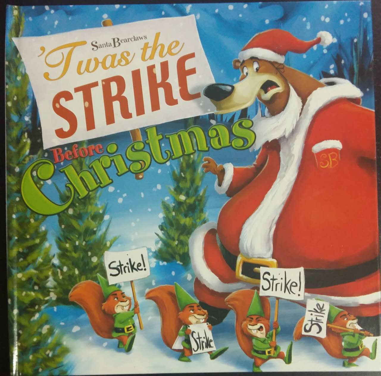 Twas the Strike Christmas