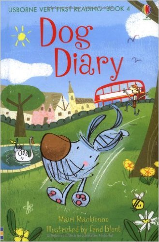 Usborne Very First Reading：Dog Diary