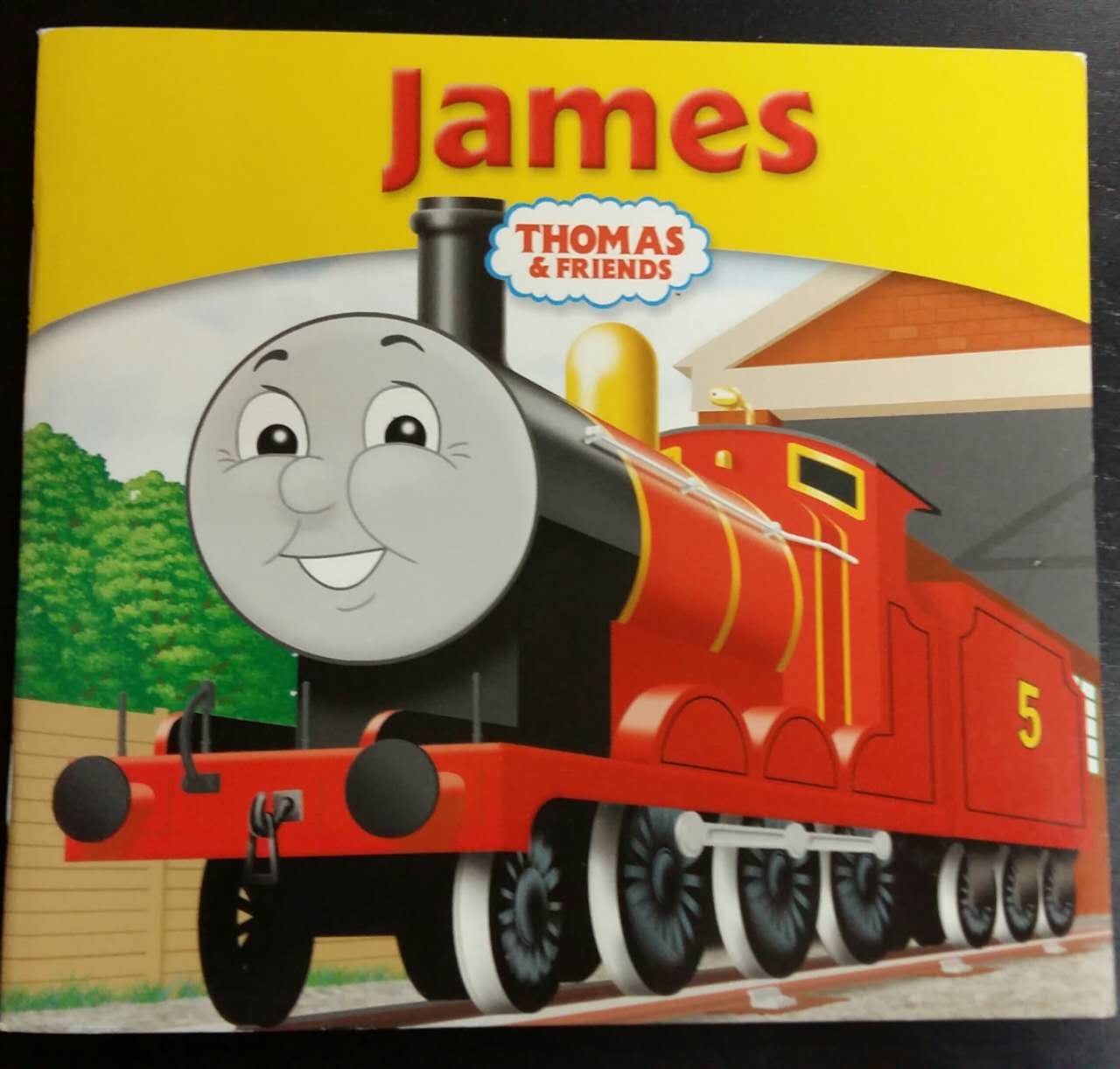 Thomas and his friends：James