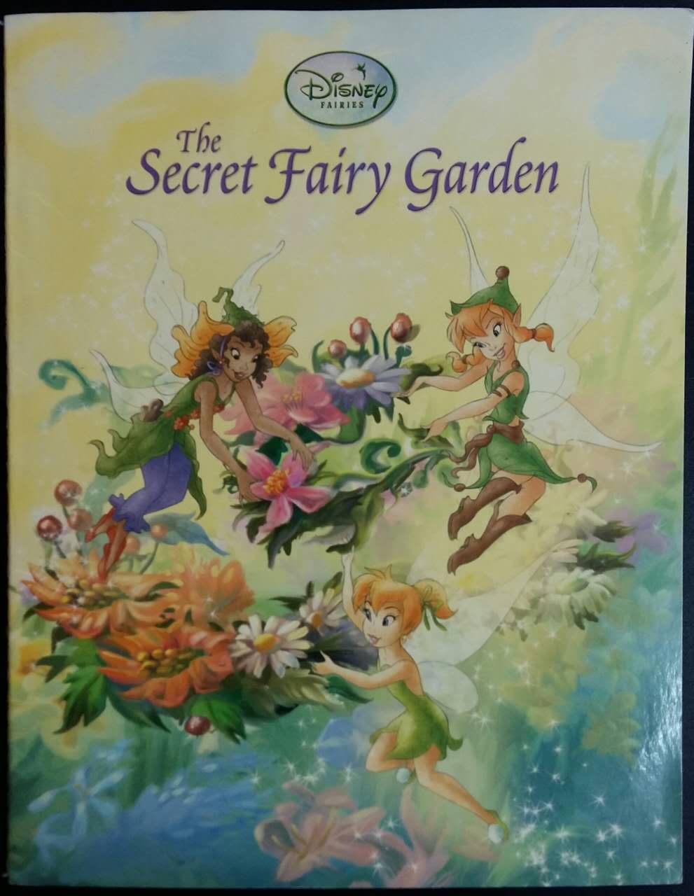 Disney：The Secret Fairy Garden