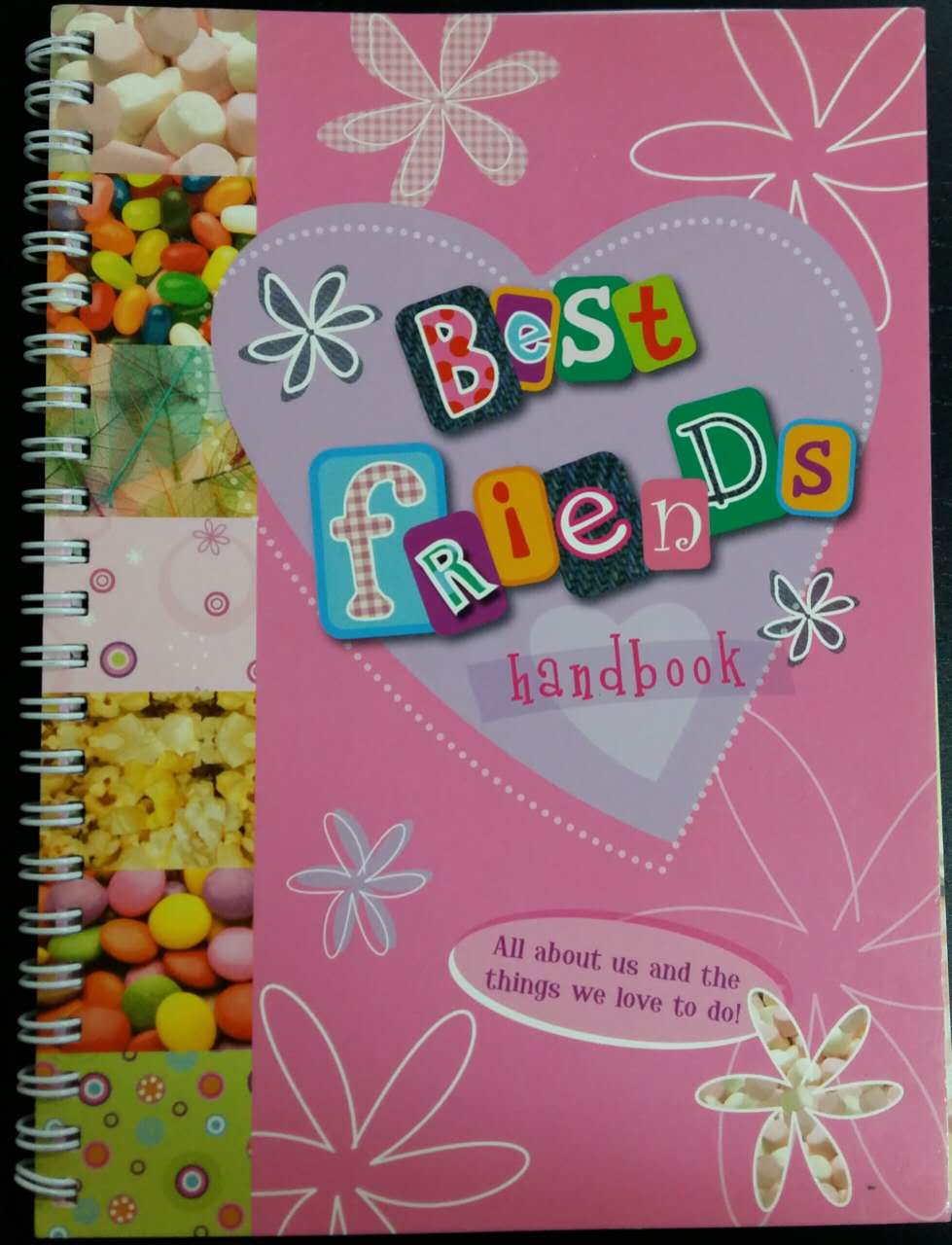 Best Friends hand book