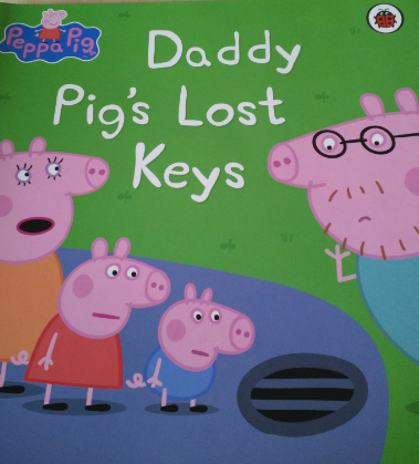 Peppa Pig Daddy Pig's Lost Keys