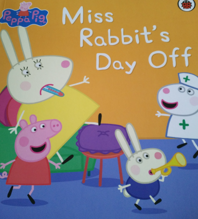 Peppa pig Miss Rabbit's Day off
