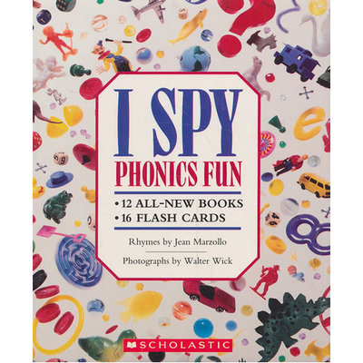 I Spy Phonics Fun