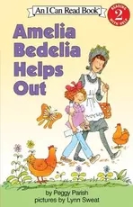 I  Can Read：Amelia Bedelia Helps Out L2.3