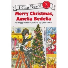 I  Can Read：Merry Christmas, Amelia Bedelia L2.1