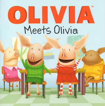 Oliva：Olivia Meets Olivia  L2.7