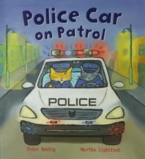 Police Car on Patrol