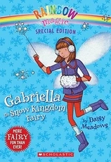 Rainbow magic：Gabriella the Snow Kingdom Fairy L4.8