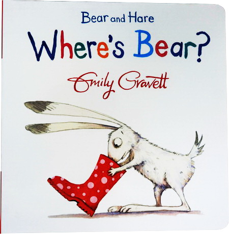 Bare and Hare: Where's Bear?