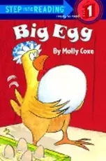 Step into reading:Big Egg L0.4