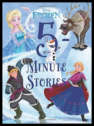 Disney：Frozen 5 Minute Stories