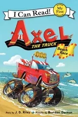 I  Can Read：Axel the Truck- Beach Race L1.0