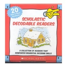 Decodable Readers Box Set Level D