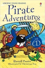 Usborne young reader:  Pirate Adventures L3.3
