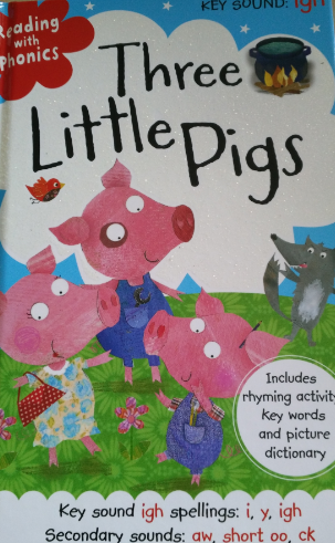 Reading With Phonics Three Little Pigs