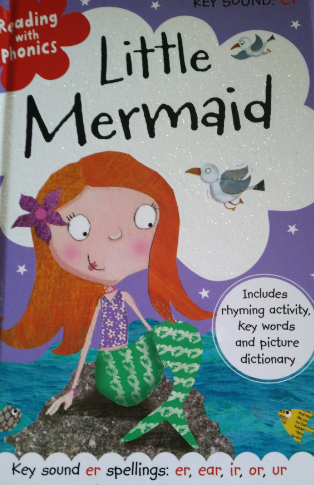 Reading With Phonics Little Mermaid