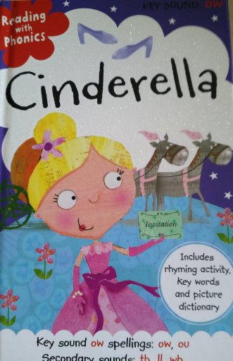 Reading With Phonics Cinderella