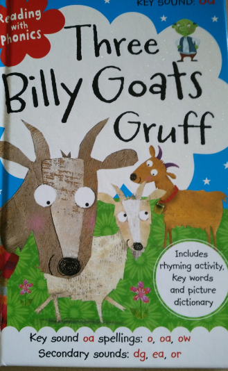 Reading With Phonics Three Billy Goats