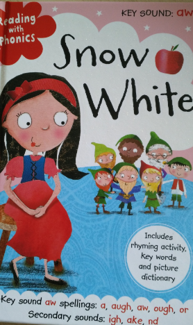 Reading With Phonics Snow White