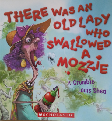 There Was An Old Lady Who Swallowed A Mozzie