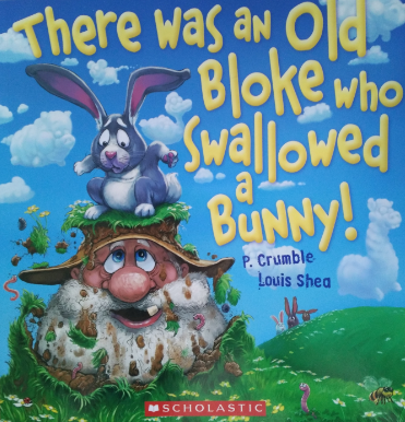 There was an old Bloke who swallowed a Bunny!