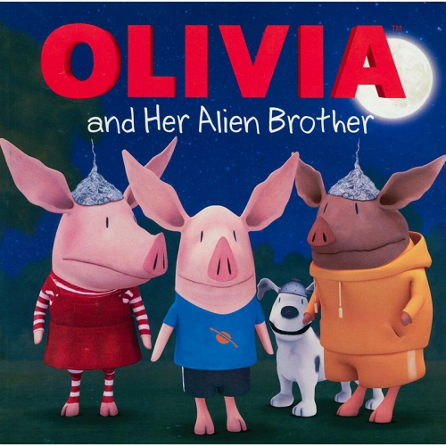 Olivia and Her Alien Brother L3.3