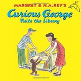 Curious George ：Curious George Visits the Library  L2.9