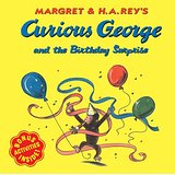 Curious George ：Curious George and the Birthday Surprise  L2.5