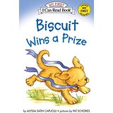 I can read: Biscuit Wins a Prize  L0.9