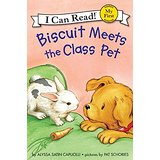 I can read: Biscuit Meets the Class Pet  L0.8