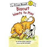 I can read: Biscuit Wants to Play  L0.9