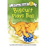 I can read: Biscuit Plays Ball  L0.9